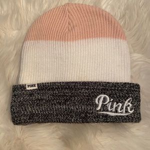 Victoria secret pink beanie
